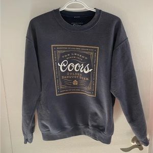 Coors Graphic Sweater